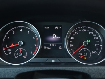 Volkswagen Golf VII Variant Facelifting 1.5 TSI ACT 150KM 2019 VW Golf 1.5 TSI, Salon Polska, Serwis ASO, zdjęcie 10