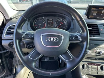 Audi Q3 I SUV Facelifting 1.4 TFSI cylinder on demand 150KM 2016 Audi Q3 8xAlu 1Ręka El.klapa Bixenon Grzane, zdjęcie 17