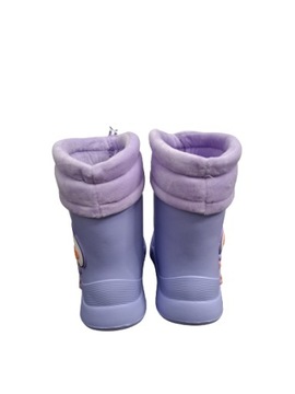 ДЕТСКИЕ РЕЗЬБОВЫЕ БОТИНКИ J369 ФИОЛЕТОВЫЙ РАЗМЕР. 29