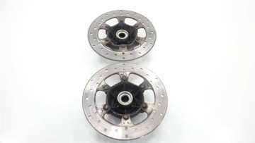 PIAGGIO MP3 250 LT 10 ФУТОВ ПЕРЕДНЯЯ СТУПИЦА КОЛЕСА