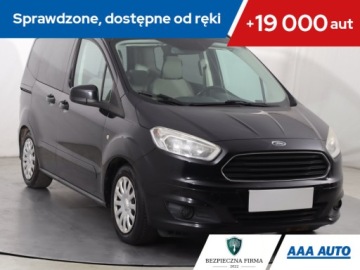 Ford Tourneo Courier I Mikrovan 1.6 TDCi 95KM 2014 Ford Tourneo Courier 1.6 TDCi, Salon Polska