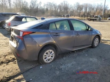 Toyota Prius IV Hatchback Plug-in 1.8 Hybrid Plug-in 122KM 2022 Toyota Prius 2022 r., 1,8L NIGHT SHADE od ubezpieczalni 1.8 Hybryda 121KM, zdjęcie 4