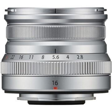FUJIFILM XF 16mm F2.8 R WR SREBRNY+KURIER 0zł