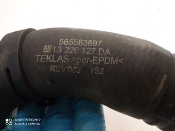 INSIGNIA A TRUBKA WAZ PŘÍVOD VODY 13220127 2.8T