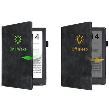 Кожаный чехол для PocketBook InkPad 4 / Цвет 2 / Цвет 3