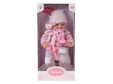 LALKA BOBAS JAK ŻYWA NIEMOWLĘ BOBASEK 45CM Lalka gumowa