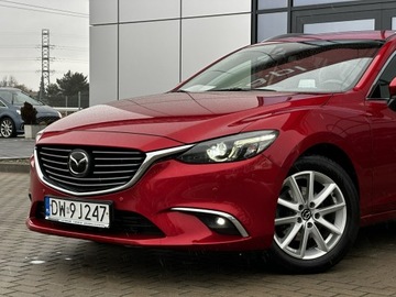 Mazda 6 III Kombi Facelifting 2.2 SKYACTIV-D I-ELOOP 175KM 2016 Mazda 6 Salon Polska! Skóra, Navi, Kamera,, zdjęcie 3