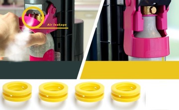4 уплотнения для SodaStream Quick Connect Terra Art