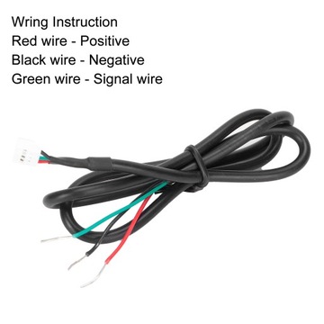 WSKAŹNIK OLEJU 52MM WODY TEMPERATURY CZUJNIK