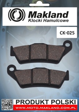 Klocki Hamulcowe BMW R 1200 GS 04-12 Tył