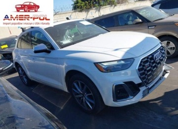 Audi Q5 II 2023 Audi SQ5 Premium Plus Tfsi Quattro Tiptronic 2023 3.0l 3.0 Benzyna 349KM