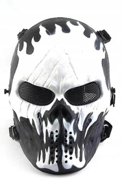 Maska na HALLOWEEN TAKTYCZNA CZASZKA Paintball