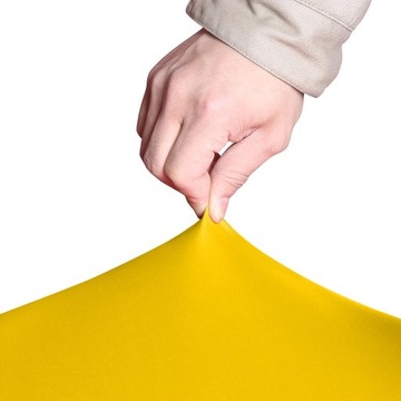 1 . Скатерть круглая из полиэстера, маслостойкая,