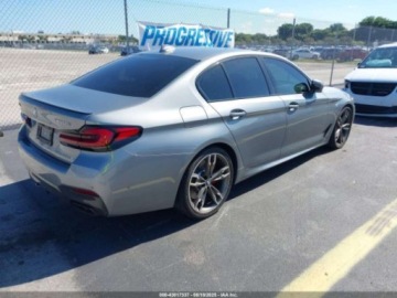 BMW Seria 5 G90-91 2023 BMW Seria 5 M550i xDrive 2023 4.4l 4.4 Benzyna 523KM, zdjęcie 3