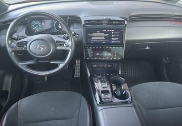 Hyundai Tucson IV SUV 1.6 T-GDI 48V 150KM 2021 Hyundai Tucson Gwarancja PlatinumN-Line 150 KM Automat Panorama, zdjęcie 12