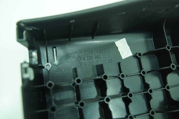 LOKETNÍ OPĚRKA ZADNÍ A2306801239 MERCEDES SL R230
