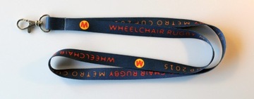 Ленточка рекламная с принтом 15 мм, 2 стороны, 100 шт.