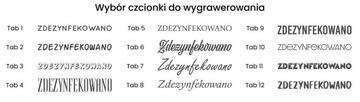 ДЕЗИНФИЦИРОВАННАЯ тарелка + ВАШ ЛОГОТИП - 10 ШТ.