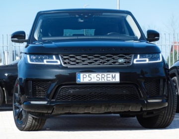 Land Rover Range Rover Sport II SUV Facelifting 3.0 L SDV6 306KM 2019 Range Rover Sport 3,0d 306 HSE Dociągi Wentyle Pixel ACC Pamięć Blis Winter, zdjęcie 25