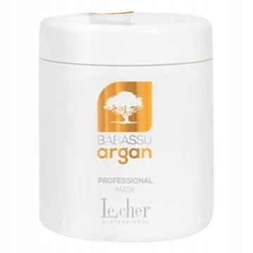 Lecher Babassu Argan 1000 ml maska do włosów LE CHER