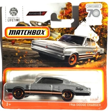 MATCHBOX 1966 DODGE CHARGER MBX 70 Years Special Edition 2023