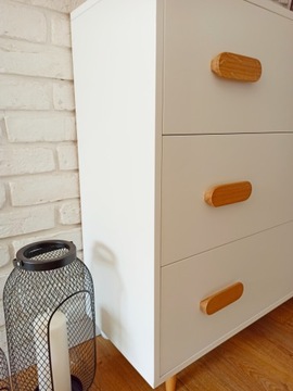 МЕБЕЛЬНАЯ РУЧКА ELIPSA МАССИВ ДУБА L-96MM