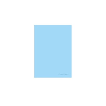 ZESZYT COOLPACK POWDER BLUE A4 W KRATKĘ 100 KARTEK