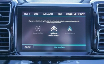 Citroen C5 Aircross SUV 1.2 PureTech 130KM 2020 Citroen C5 Aircross 1.2 PureTech 130KM Bluetooth Nawigacja Skory Virtual c, zdjęcie 25