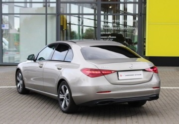 Mercedes Klasa C W206 2022 Mercedes-Benz Klasa C W206 2.0 278KM MHEV 4MATIC Automat Avantgarde Serwis, zdjęcie 9