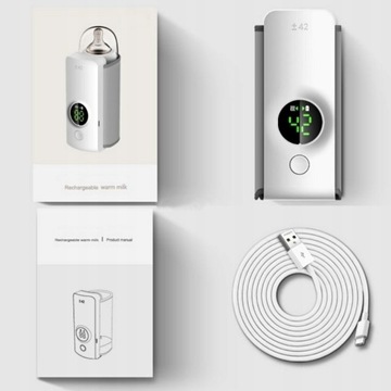 Портативный подогреватель для детских бутылочек.