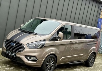 Ford Tourneo Custom I 2018 Ford Tourneo Custom Ford Tourneo Custom 2.0 EcoBlue L2 Titanium X SelectSh, zdjęcie 5