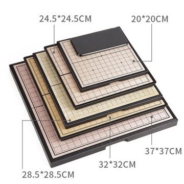 19 линий, 37 см, магнитная игра Go, складная