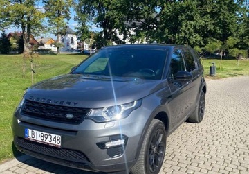 Land Rover Discovery Sport SUV 2.0 TD4 150KM 2015 Land Rover Discovery Sport 7-OSOB Lift 4x4 AUTOMAT 2.0TD4 E-Capability Se, zdjęcie 1
