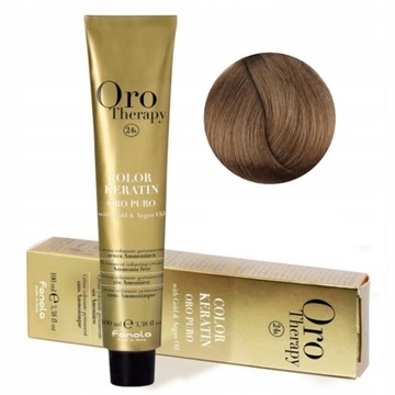 FANOLA FARBA Oro Therapy BEZ AMONIAKU 100 nr 8.14