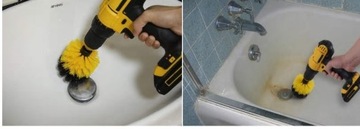 SZCZOTKA DO WC + PRZEDŁUŻKA WIERTARKĘ WKRĘTARKĘ