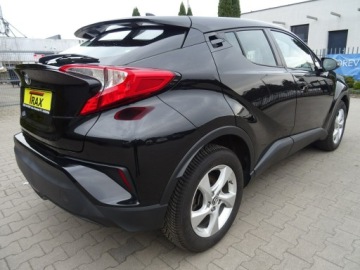Toyota C-HR I Crossover 1.2L Turbo 116KM 2019 Toyota C-HR 1.2 T 116KM,Niski przebieg,Krajowy, zdjęcie 4
