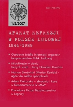 Aparat represji w Polsce Ludowej 1944 1989 1