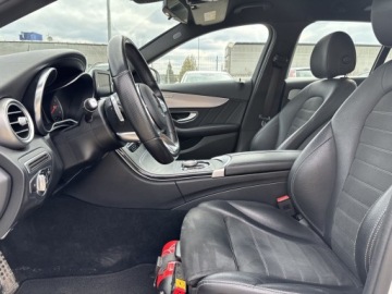 Mercedes Klasa C W205 Kabriolet Facelifting 1.5 200 184KM 2019 Mercedes-Benz C 200 Salon Polska, AMG Line 4x4, LE, zdjęcie 16