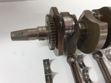 Коленвал Yamaha TDM 850 4TX