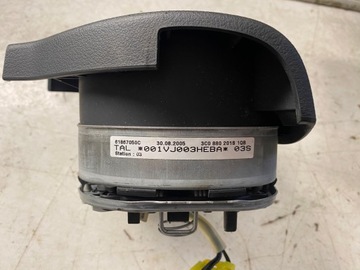 VW GOLF V ПОДУШКА БЕЗОПАСНОСТИ ВОДИТЕЛЯ 3C0880201S