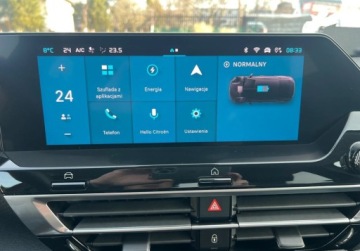 Citroen 2023 Citroen C4X Elektryk Nawigacja Kamera Sensor LED podgrzewana kierownica sz, zdjęcie 24