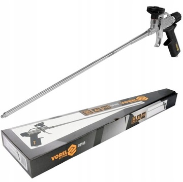 PISTOLET DO PIANKI MONTAŻOWEJ PTFE ,REGULACJA ,DŁUGI