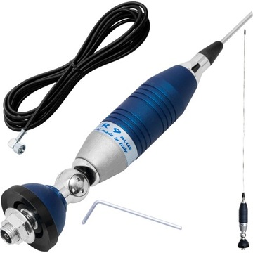 20-058# Antena samochodowa cb sirio super9