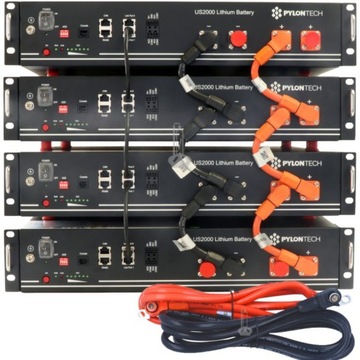 Magazyn Energii PYLONTECH 48V US2000C 2.4 kWh