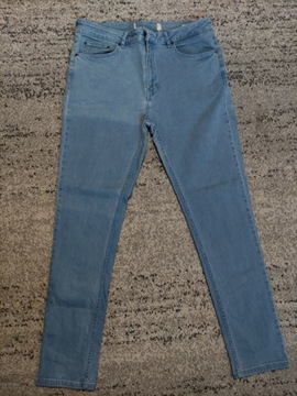 Spodnie jeansy LDN DNM Stretch skinny 34/30