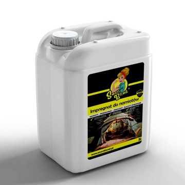 Hydrofobowy impregnat do namiotów SmartBlond 5 Litry