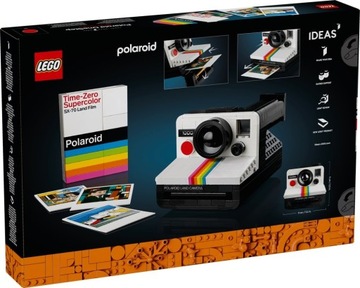 LEGO IDEAS 21345 Камера Polaroid OneStep SX-70