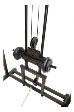 Максима домашний тренажер Верхний нижний блок 200 кг