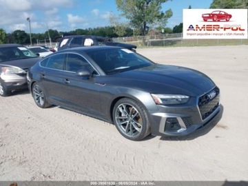 Audi A5 F5 2021 Audi a5 2021r, Premium Plus, Quattro, 3.0L 2.0 Benzyna 261KM