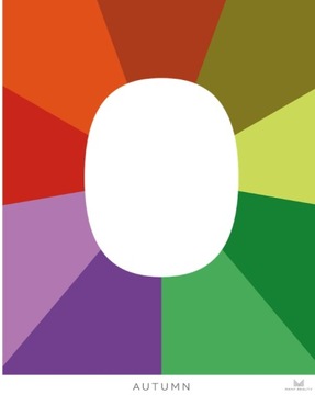 МНОЖЕСТВО ЦВЕТОВОГО АНАЛИЗА КРАСОТЫ № 2 БАЗОВЫЙ АНАЛИЗ 4 РАМКИ